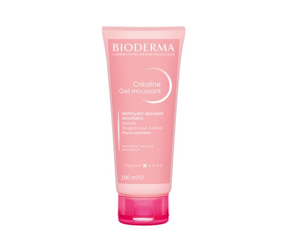 Créaline Schäumendes Gel Bioderma - Tube mit 100 ml - image 1