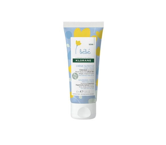 Nährende Kaltcreme Klorane Baby - Tube mit 40 ml - image 1