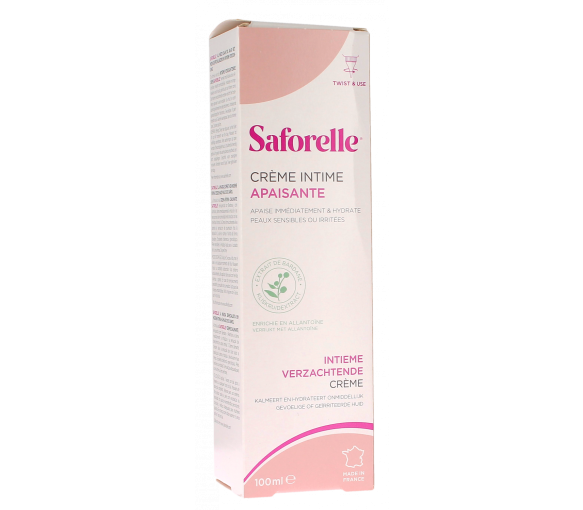 Beruhigende intime Creme Saforelle - Tube mit 100 ml - image 1