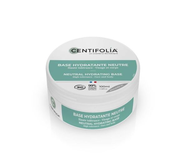 Neutrale Feuchtigkeitsbasis Centifolia - 100 ml Dose - image 1