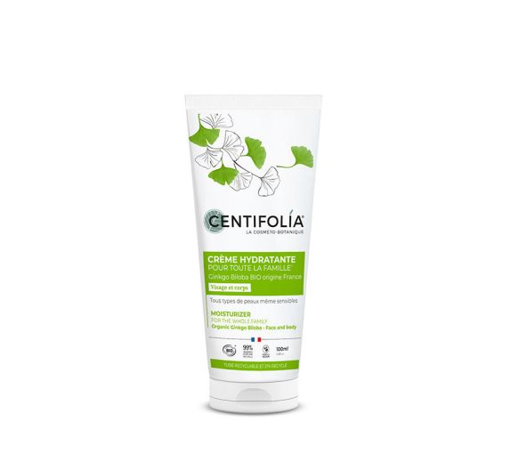 Bio Centifolia Feuchtigkeitscreme für die ganze Familie - 100ml Tube - image 1