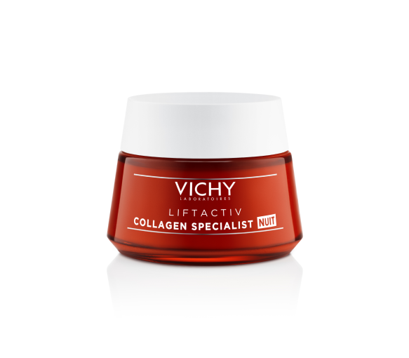 LiftActiv Creme Collagen Specialist Nacht Vichy - 50 ml Tiegel - image 1