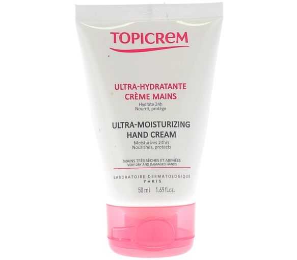 Ultra-Hydratisierende Handcreme Topicrem - 50 ml Tube - image 1
