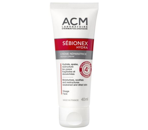 Reparierende Creme Sébionex Hydra Laboratoire ACM - Flasche mit 40 ml