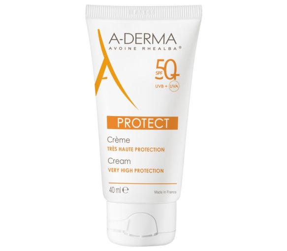 Crème Sehr Hoher Schutz SPF 50+ Protect A-Derma - Tube mit 40 ml - image 1