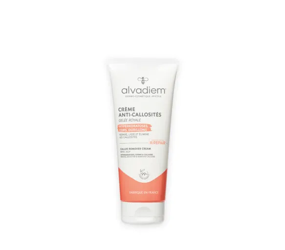 Alvadiem Hornhautcreme mit Gelee Royale - 75ml Tube - image 1