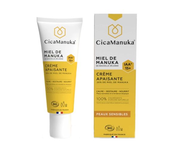 Bio-Bienenhonig-Creme IAA15+ CicaManuka - 75ml Tube - image 1