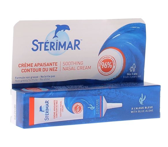 Beruhigende Creme für den Nasenbereich Stérimar - Tube mit 12,5 ml - image 1