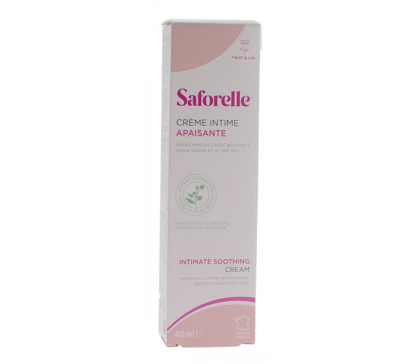 Intime beruhigende Creme Saforelle - Tube mit 40 ml - image 1