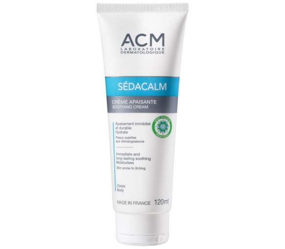 Beruhigende Creme Sédacalm ACM - Tube mit 120 ml