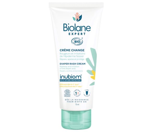 Biolane Expert Bio Windelcreme - 75 ml Tube