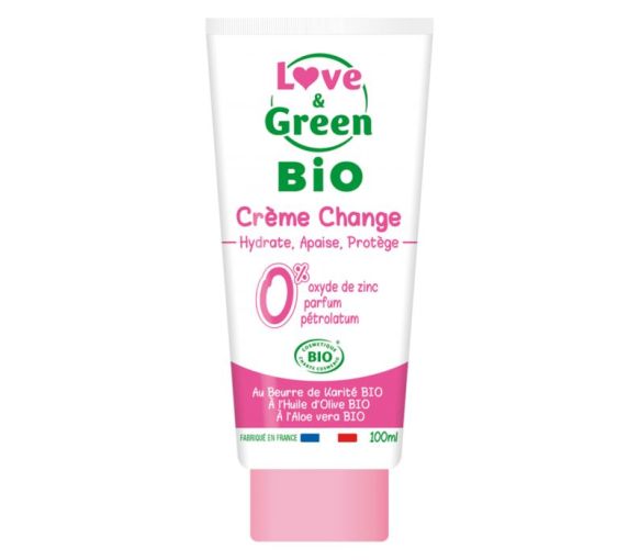Bio-Wechselcreme Love&Green - 100ml Tube