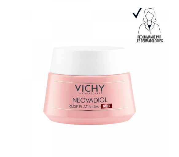 Nachtcreme Neovadiol Rose Platinium für reife Haut Vichy - Flasche mit 50 ml - image 1