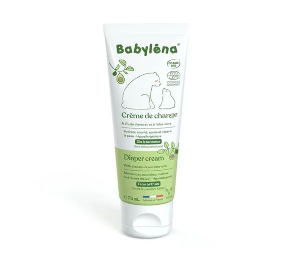 Bio-Wickelcreme Babyléna - 75ml Tube