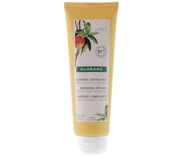 Mango-Haarpflegecreme für trockenes Haar Klorane - Tube mit 125 ml - image 1