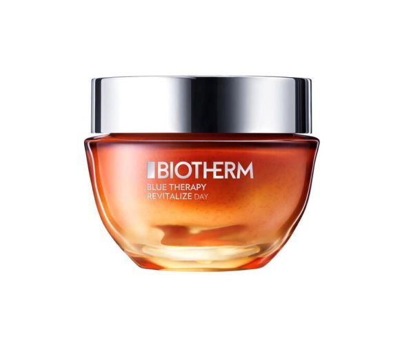 Blue Therapy Tagescreme gegen Alterung und Strahlkraft Biotherm - 75ml Tiegel - image 1