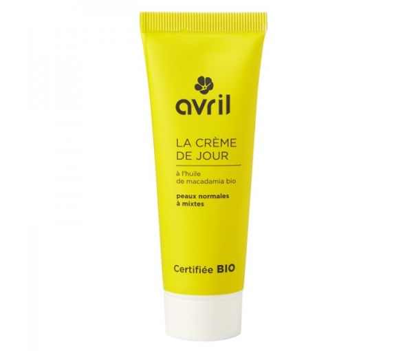 Bio Avril Tagescreme für normale und Mischhaut - Tube 50 ml