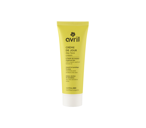 Bio-Tagescreme für trockene und empfindliche Haut Avril - Tube 50 ml