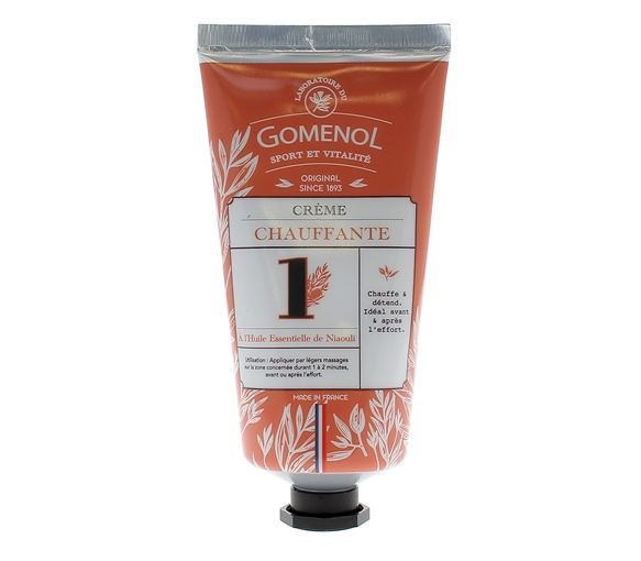 Wärmende Massagecreme Nr. 1 Goménol - 75ml Tube