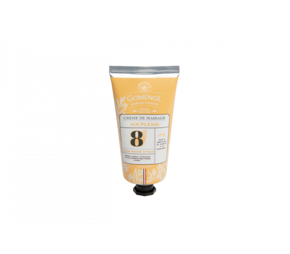 Massagecreme Flexibilität Nr. 8 Gomenol - Tube mit 75 ml
