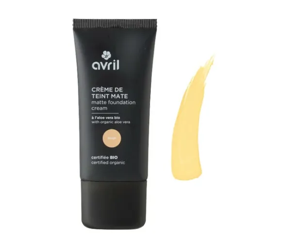 Mattierende Foundation Avril - 28ml Tube