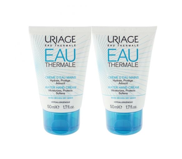 Uriage Wassercreme für die Hände - 2x50 ml Set - image 1