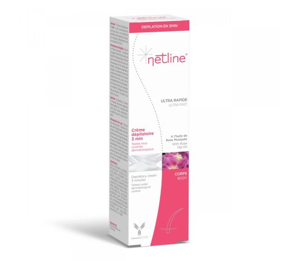 Haarentfernungscreme 3 Minuten Netline - Tube mit 150 ml - image 1