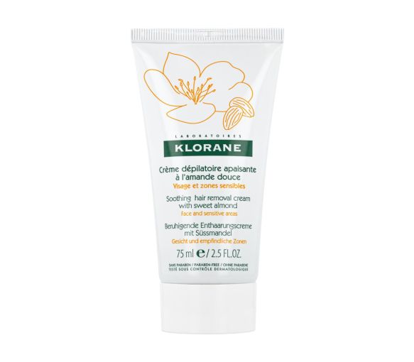 Klorane Enthaarungscreme mit süßer Mandel - 75 ml Tube - image 1