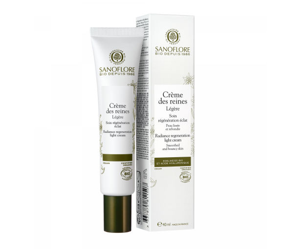 Leichte Königinnencreme Sanoflore - Tube mit 40 ml - image 1