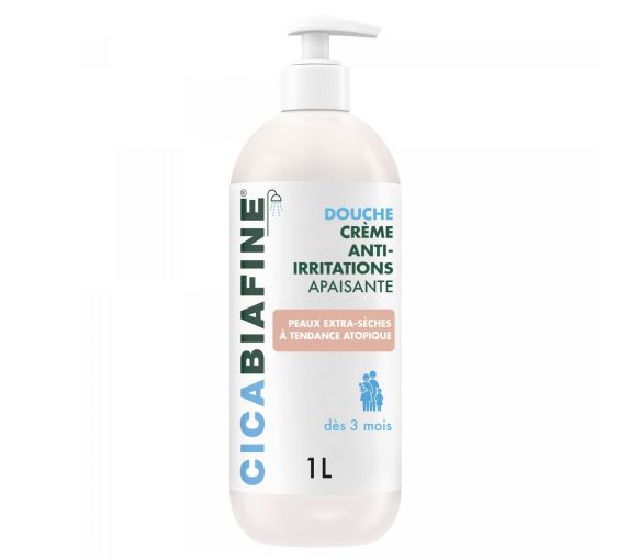 Cicabiafine beruhigende Anti-Irritations-Duschcreme - Pumpflasche 1L - image 1