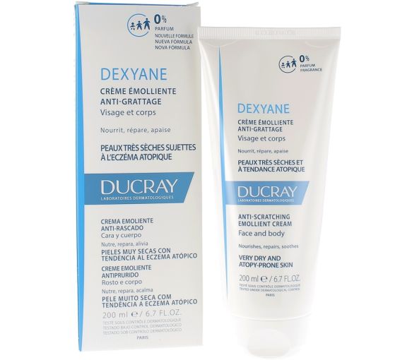Emolliente Anti-Juckreiz Dexyane Ducray - Tube mit 200 ml - image 1