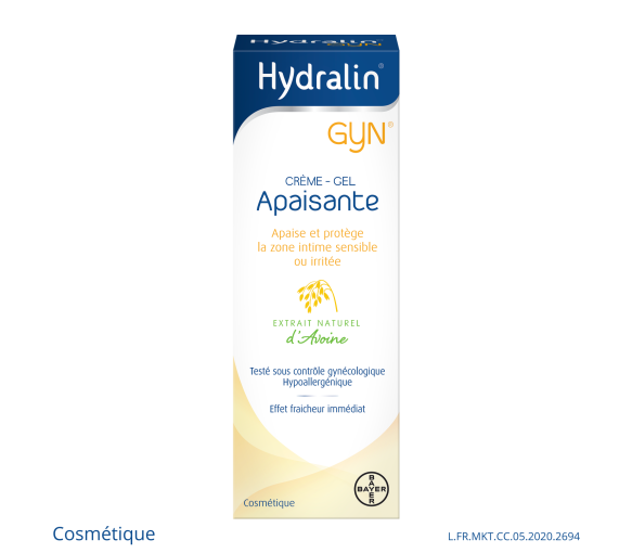 Hydralin Gyn Creme Gel Beruhigend 15g beruhigt und schützt den Intimbereich - image 1