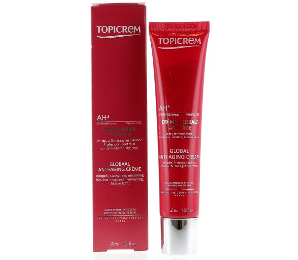 Globale Anti-Aging-Creme AH3 Topicrem - 40 ml Tube - image 1