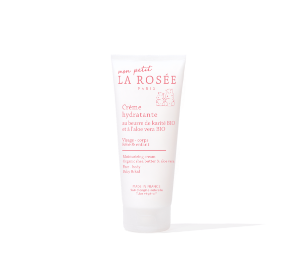 Feuchtigkeitsspendende Creme mit Sheabutter und Aloe Vera La Rosée - Tube mit 200 ml