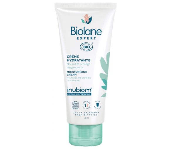 Biolane Expert Bio Feuchtigkeitscreme - 75 ml Tube