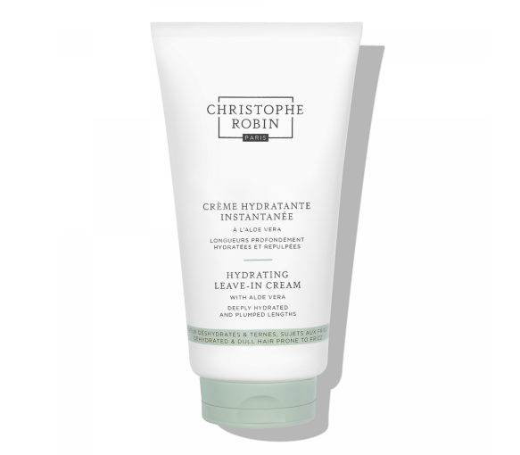 Sofort feuchtigkeitsspendende Aloe Vera Creme Christophe Robin - 150ml Tube - image 1