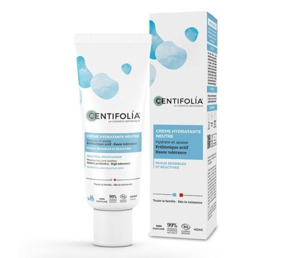 Neutrale Feuchtigkeitscreme Centifolia - 40ml Tube