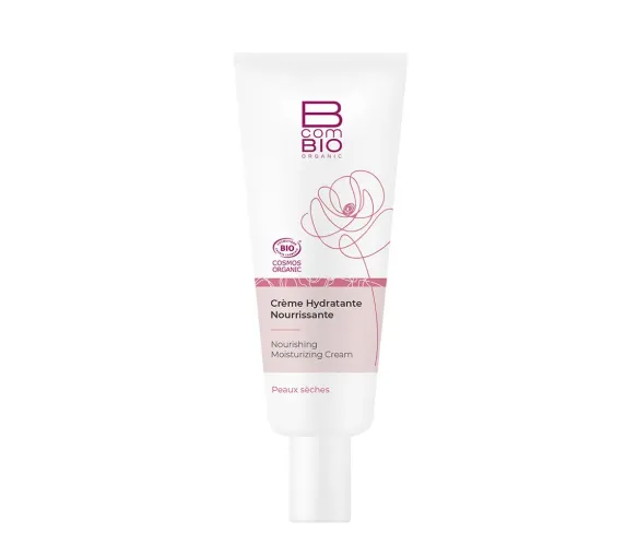 Bio BcomBIO feuchtigkeitsspendende Nährcreme - 50 ml Tube