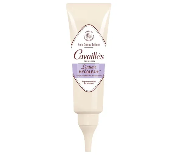 Die intime Mycolea+ Beruhigende Intimcreme Rogé Cavaillès - Tube mit 50 ml
