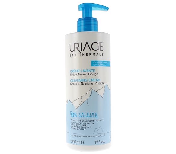 Reinigende Creme Uriage - Pumpflasche mit 500 ml - image 1
