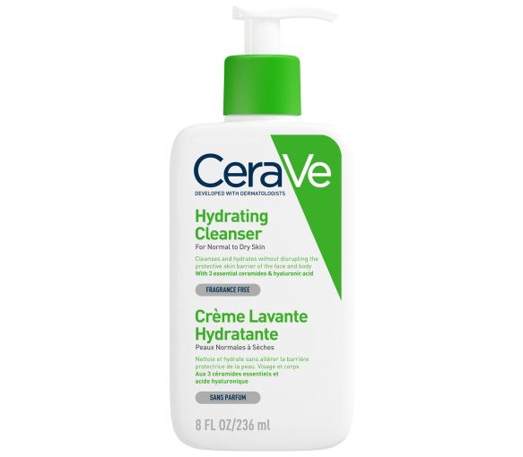 CeraVe feuchtigkeitsspendende Reinigungscreme - Flasche mit 236 ml - image 1