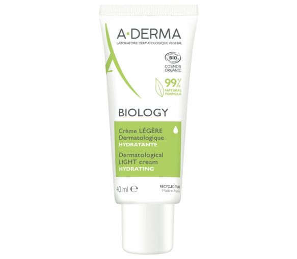 Biologie Leichte dermatologische Creme A-Derma - Tube mit 40ml - image 1