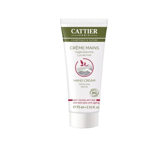 Bio Cattier Anti-Fleck Hand Cream Anti-Aging - 75 ml Tube - image 1