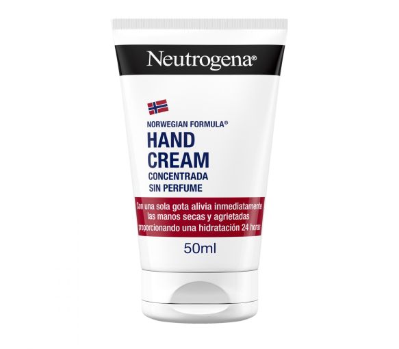 Beruhigende, parfümfreie Handcreme Neutrogena - 50 ml Tube - image 1