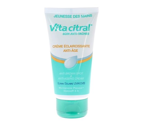 Hautaufhellende Anti-Aging-Handcreme Vita Citral - 75ml Tube