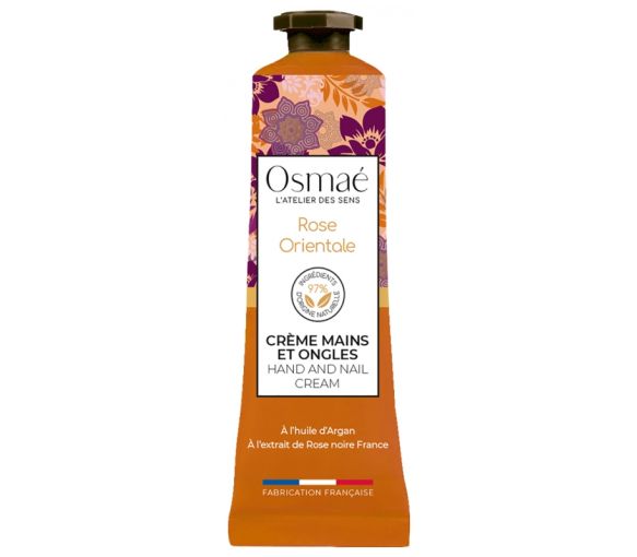 Hand- und Nagelcreme Rose Orientale Osmaé - 30 ml Tube
