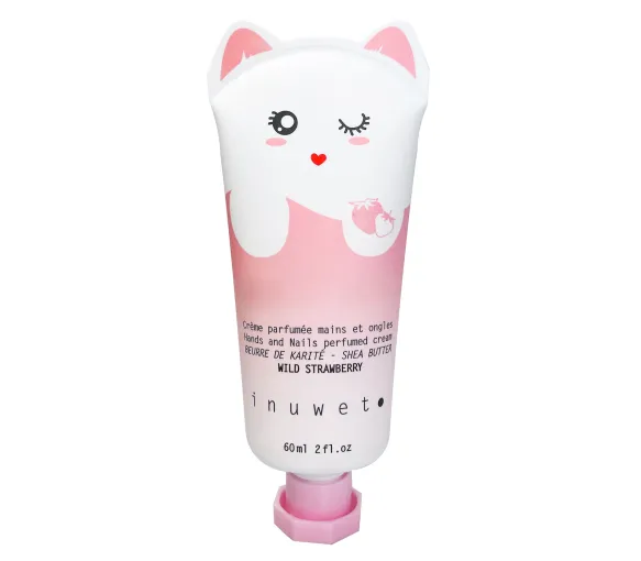 Hände- und Nagelcreme Duft Walderdbeere Inuwet - Tube 60 ml - image 1