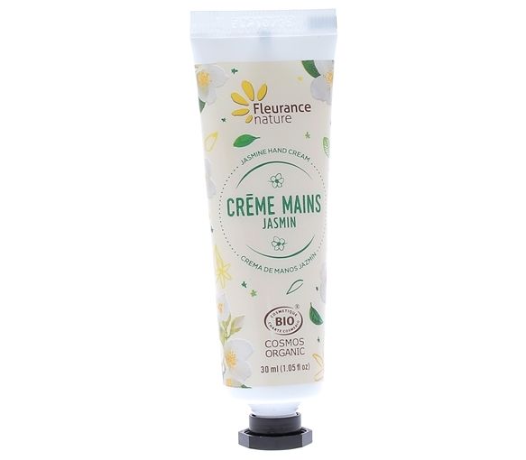 Jasmin Bio Handcreme Fleurance Nature - 30 ml Tube - image 1