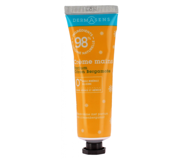 Handcreme mit Bergamotte-Zitronenduft Dermasens - 30ml Tube - image 1