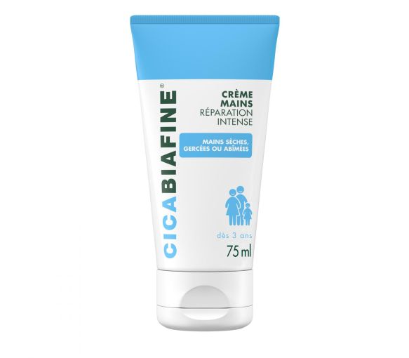 Intensive Reparatur-Handcreme Cicabiafine - 75ml Tube - image 1